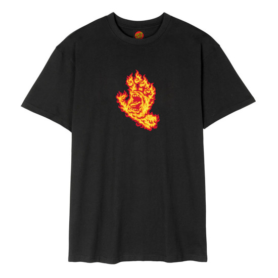 Santa Cruz Ανδρική κοντομάνικη μπλούζα Flame Hand T-Shirt